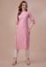 Picture of Beautiful Cotton Rosy Brown Kurtis & Tunic