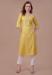 Picture of Classy Cotton Khaki Kurtis & Tunic