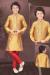 Picture of Nice Silk Khaki Kurtas