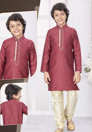 Picture of Good Looking Silk Sienna Kurtas