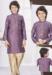 Picture of Superb Silk Rosy Brown Kurtas