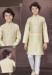 Picture of Elegant Silk Tan Kurtas