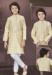 Picture of Admirable Silk Tan Kurtas