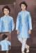 Picture of Appealing Silk Light Blue Kurtas