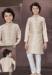 Picture of Fine Silk Tan Kurtas