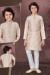 Picture of Fine Silk Tan Kurtas