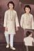 Picture of Fascinating Silk Thistle Kurtas