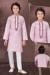 Picture of Admirable Silk Plum Kurtas