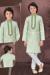 Picture of Amazing Silk Dark Sea Green Kurtas