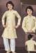 Picture of Ideal Silk Beige Kurtas