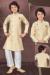 Picture of Ideal Silk Beige Kurtas