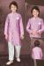 Picture of Appealing Silk Plum Kurtas