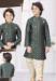 Picture of Pleasing Silk Sea Green Kurtas