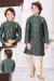 Picture of Pleasing Silk Sea Green Kurtas