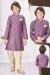 Picture of Alluring Silk Rosy Brown Kurtas