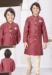 Picture of Sublime Silk Maroon Kurtas