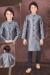 Picture of Superb Silk Slate Grey Kurtas