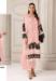 Picture of Georgette Burly Wood Straight Cut Salwar Kameez