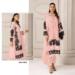 Picture of Georgette Burly Wood Straight Cut Salwar Kameez