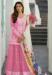 Picture of Cotton Pale Violet Red Straight Cut Salwar Kameez