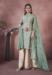 Picture of Fine Silk Tan Readymade Salwar Kameez