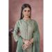 Picture of Fine Silk Tan Readymade Salwar Kameez