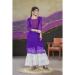 Picture of Stunning Georgette Purple Kurtis & Tunic