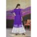 Picture of Stunning Georgette Purple Kurtis & Tunic