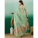 Picture of Resplendent Organza Dark Sea Green Saree