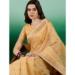 Picture of Charming Organza Khaki Saree