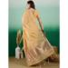 Picture of Charming Organza Khaki Saree