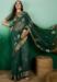 Picture of Exquisite Organza Sea Green Saree