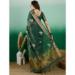 Picture of Exquisite Organza Sea Green Saree