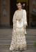 Picture of Shapely Chiffon White Straight Cut Salwar Kameez