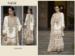 Picture of Shapely Chiffon White Straight Cut Salwar Kameez