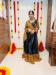 Picture of Grand Rayon & Silk Black Readymade Lehenga Choli