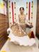 Picture of Pretty Rayon & Silk White Readymade Lehenga Choli