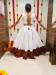 Picture of Excellent Rayon & Silk White Readymade Lehenga Choli