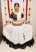 Picture of Grand Rayon & Silk White Readymade Lehenga Choli