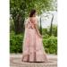 Picture of Amazing Satin & Silk Beige Lehenga Choli