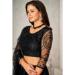 Picture of Pretty Net Black Lehenga Choli