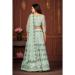 Picture of Marvelous Net Powder Blue Lehenga Choli