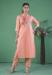 Picture of Cotton & Silk Light Salmon Kurtis And Tunic