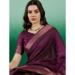 Picture of Splendid Organza Brown Saree