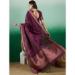 Picture of Splendid Organza Brown Saree