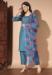 Picture of Splendid Cotton Cadet Blue Readymade Salwar Kameez