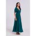 Picture of Graceful Organza Teal Readymade Salwar Kameez