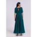 Picture of Graceful Organza Teal Readymade Salwar Kameez