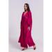 Picture of Radiant Organza Maroon Readymade Salwar Kameez