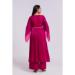 Picture of Radiant Organza Maroon Readymade Salwar Kameez